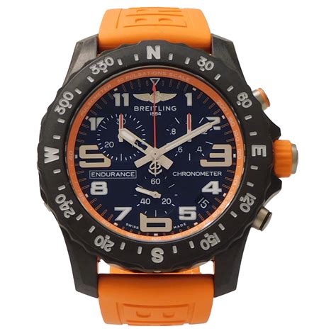 breitling watch orange|Mehr.